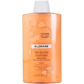 Klorane Hygiene et Soins du Corps Velours vyživující sprchový gel Nourishing Shower Gel 400 ml