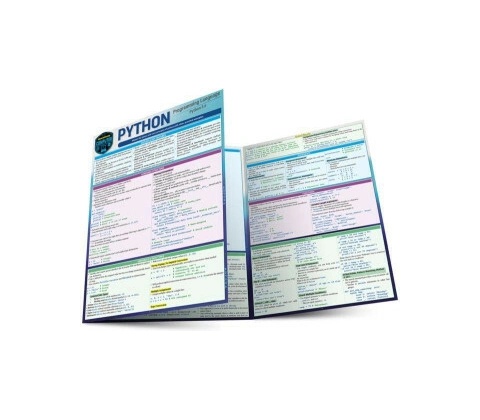 Python Programming Language: a QuickStudy Laminated Reference Guide