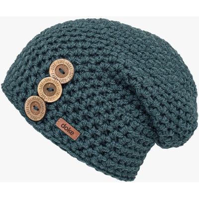 Doke háčkovaná čepice b nature forest