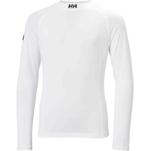 Helly Hansen Jr Waterwear Rashguard biela