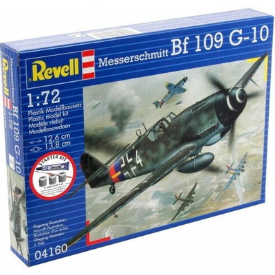 Revell Messerschmitt Bf 109 G-10 1:48