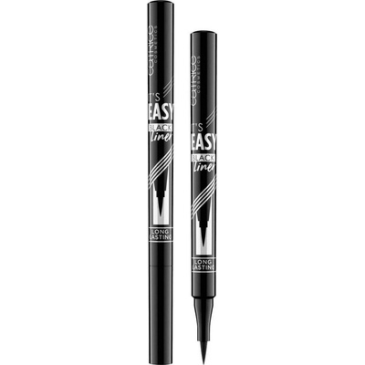 Catrice Its Easy Black Liner tekuté oční linky 010 Blackest Black 1 ml