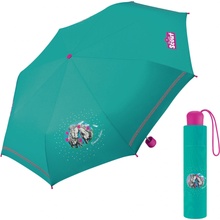 Scout Summer Green reflexní s koněm zelená