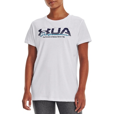 Under Armour Тениска Under Armour UA Vintage Performance 1376748-100 Размер XS