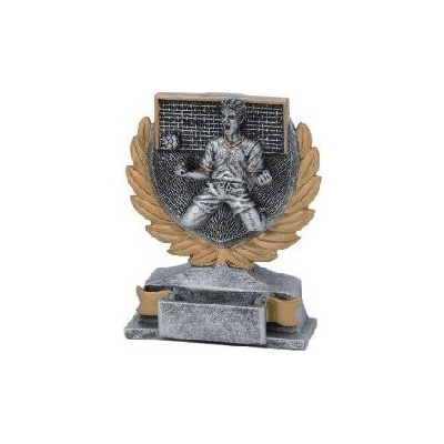 Plaketa fotbal střelec 11 cm