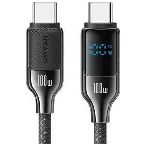 Usams USB Cable Usams USB-C - USB-C 1.2 m Multicolor