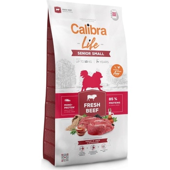 Calibra Dog Life Senior Small Fresh Beef 6 kg
