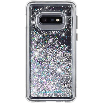 Case-Mate Waterfall Case - дизайнерски кейс с висока защита за Samsung Galaxy S10E (бял)