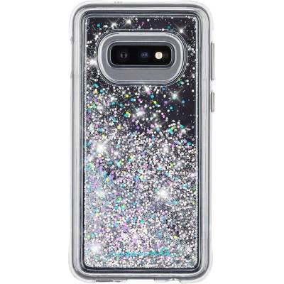 Case-Mate Waterfall Case - дизайнерски кейс с висока защита за Samsung Galaxy S10E (бял)