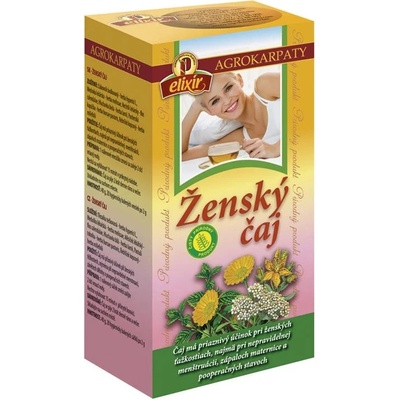 AG čaj bylinný ŽENSKÝ 20 x 2 g