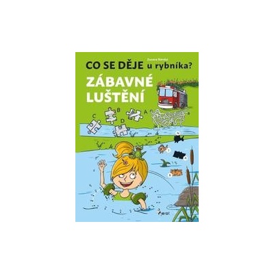 Co se děje u rybníka? Zábavné luštění