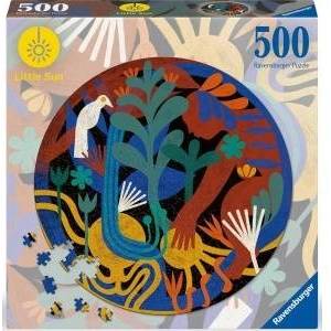 Ravensburger Puzzle 2D 500 Male sunce. Change
