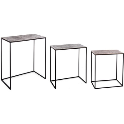 Bizzotto КОМПЛЕКТ 3 ПРАВОЪГЪЛНИ ХОЛНИ МАСИ tahir (0746177)