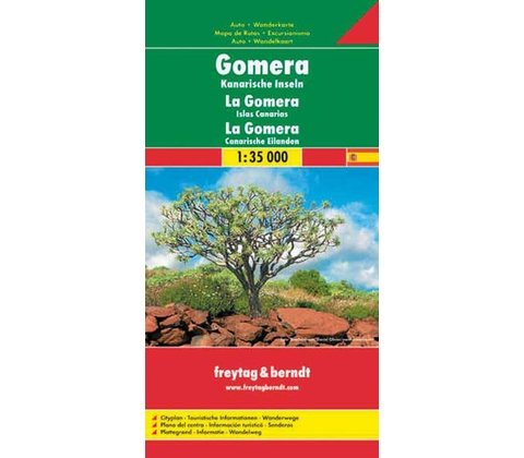 Automapa Gomera