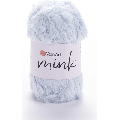 Yarn Art příze Mink 351 světle modrá