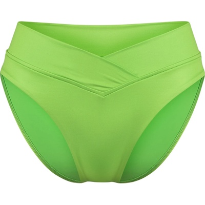 Seafolly Дамско бикини долнище Seafolly Women's Soleil V Front High Cut Pant Bikini bottom - Jasmine Green - размер 38 (EU) (150-4281-0314)