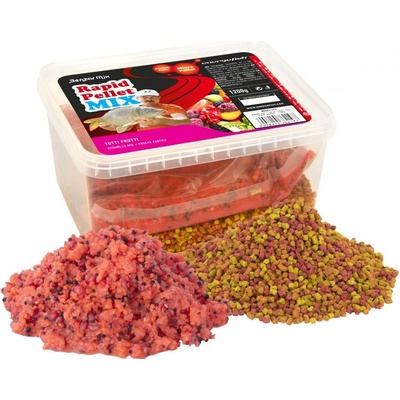 Benzar Mix Rapid Pelety Mix 1200g Tutti Frutti