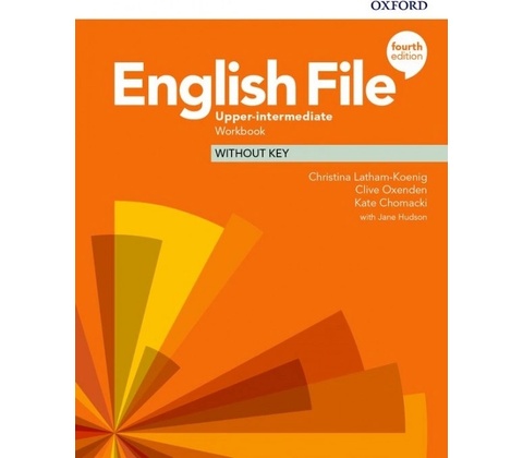 English File Fourth Edition Upper Intermediate Workbook without Answer Key