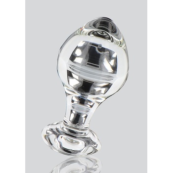 ToyJoy Блестяща звезда стъклена анална тапа