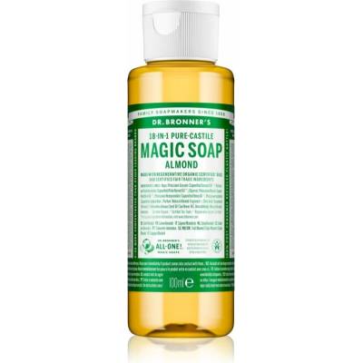 Dr. Bronner’s tekuté univerzální mýdlo almond 100 ml