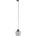 TK Lighting Пендел за релсова система CUBUS 1xE27/15W/230V черен/опушен черен (TK10666)