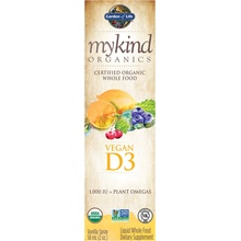 Garden of Life mykind Organics Vitamín D3 ve spreji 58 ml