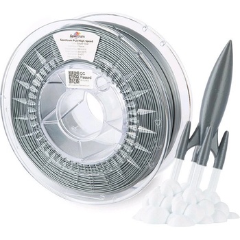 Spectrum 81067 3D филамент, PLA High Speed, 1, 75mm, 1000g, сребърна звезда (81067)