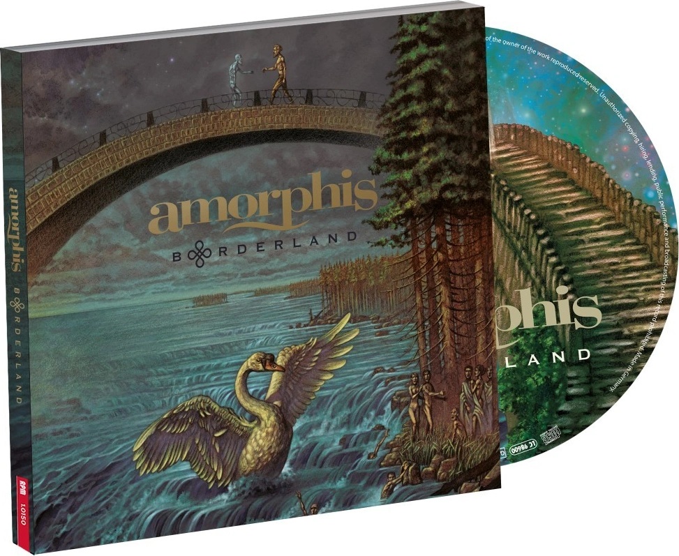 Amorphis: Borderland CD