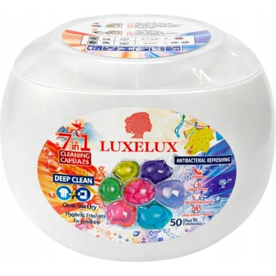 Luxelux 7v1 prací Kapsle 50 PD 600 g