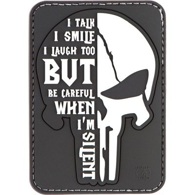 JTG Nášivka gumová JTG Silent Punisher Rubber Patch