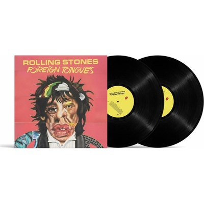 The Rolling Stones - FOREIGN TONGUES Vinyl