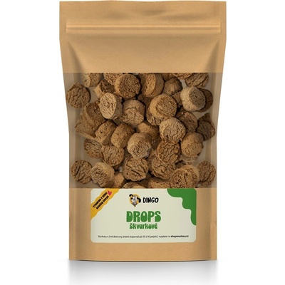 DINGO drops škvarkové 250 g