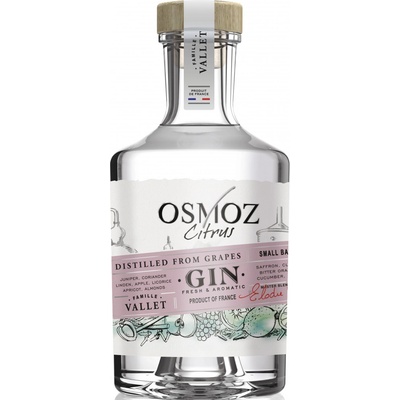 Osmoz Citrus Gin 46% 0,7 l (holá láhev)