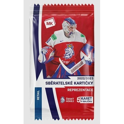 MK 2022/2023 Národní Tým Sběratelské Kartičky Reprezentace Retail Balíček – Zbozi.Blesk.cz