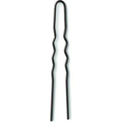 Bravehead Sponky do vlasov, čierne, 62mm, 20ks