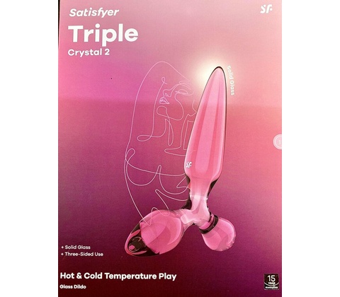 Satisfyer Triple Crystal 2