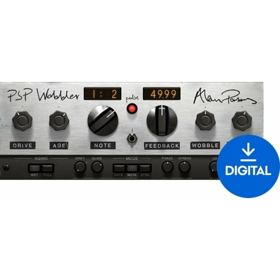 PSP Audioware Wobbler Digitálny produkt