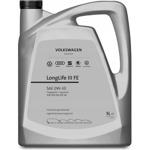 Volkswagen LongLife III FE 0W-30 5 l