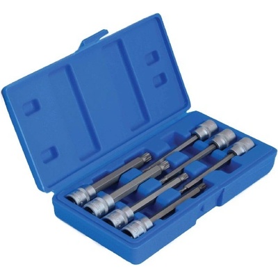 S-SPB738 Zástrčné hlavice XZN (Spline) 3/8", rozměry M4 - M10, prodloužené 110 mm, sada 7 kusů – Zbozi.Blesk.cz