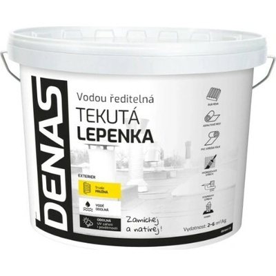 BAL DENAS Tekutá lepenka hydroizolačná - 0110 svetlošedá, 25kg