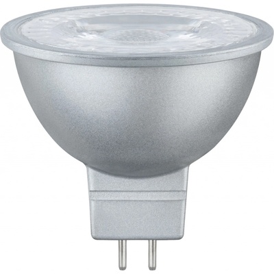 Paulmann LED 6,5 W matný chrom GU5,3 2.700K teplá bílá 287.59