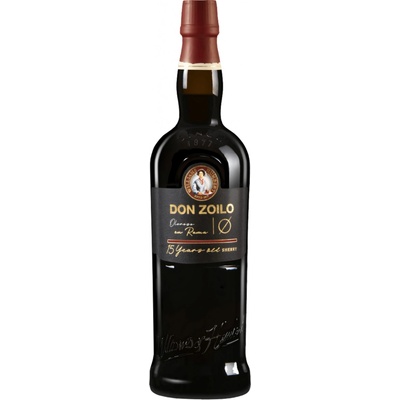 Don Zoilo Oloroso 15y sherry 20% 0,75 l (holá láhev)