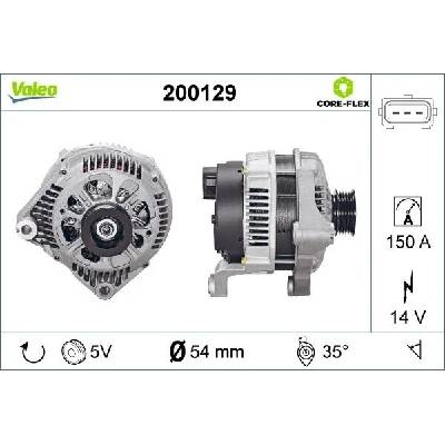 Generátor VALEO 200129