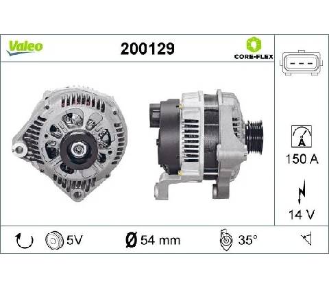 Generátor VALEO 200129
