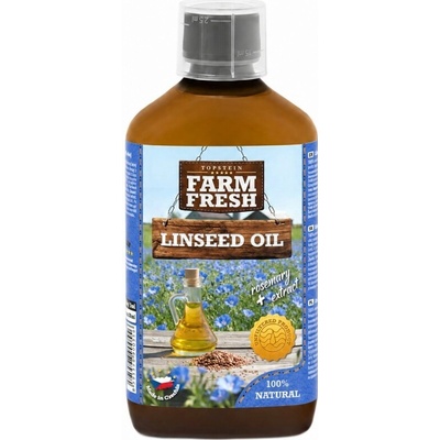 Farm Fresh lněný olej 200 ml