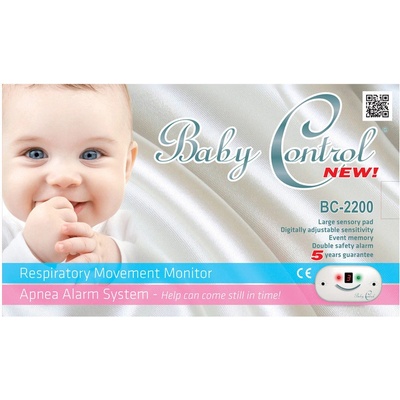 Baby Control BC2200 + 1 podložka bílý
