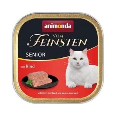 Animonda Vom Feinsten Senior hovězí 100 g – Zboží Mobilmania