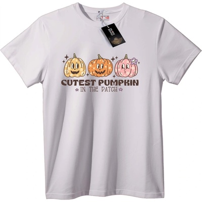 NOONEBRAND Тениска най-сладката тиква - 5XL, Black