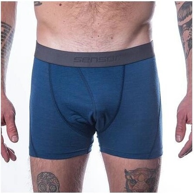 Sensor merino air pánské trenky tm.modré