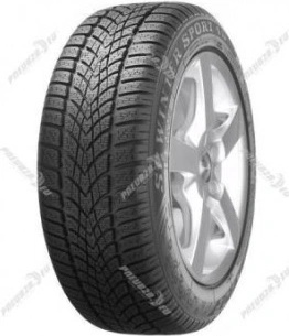 4 outlets Winterreifen 225/55R17 97H Dunlop Sport 4D '19 7mm 90% 257/291